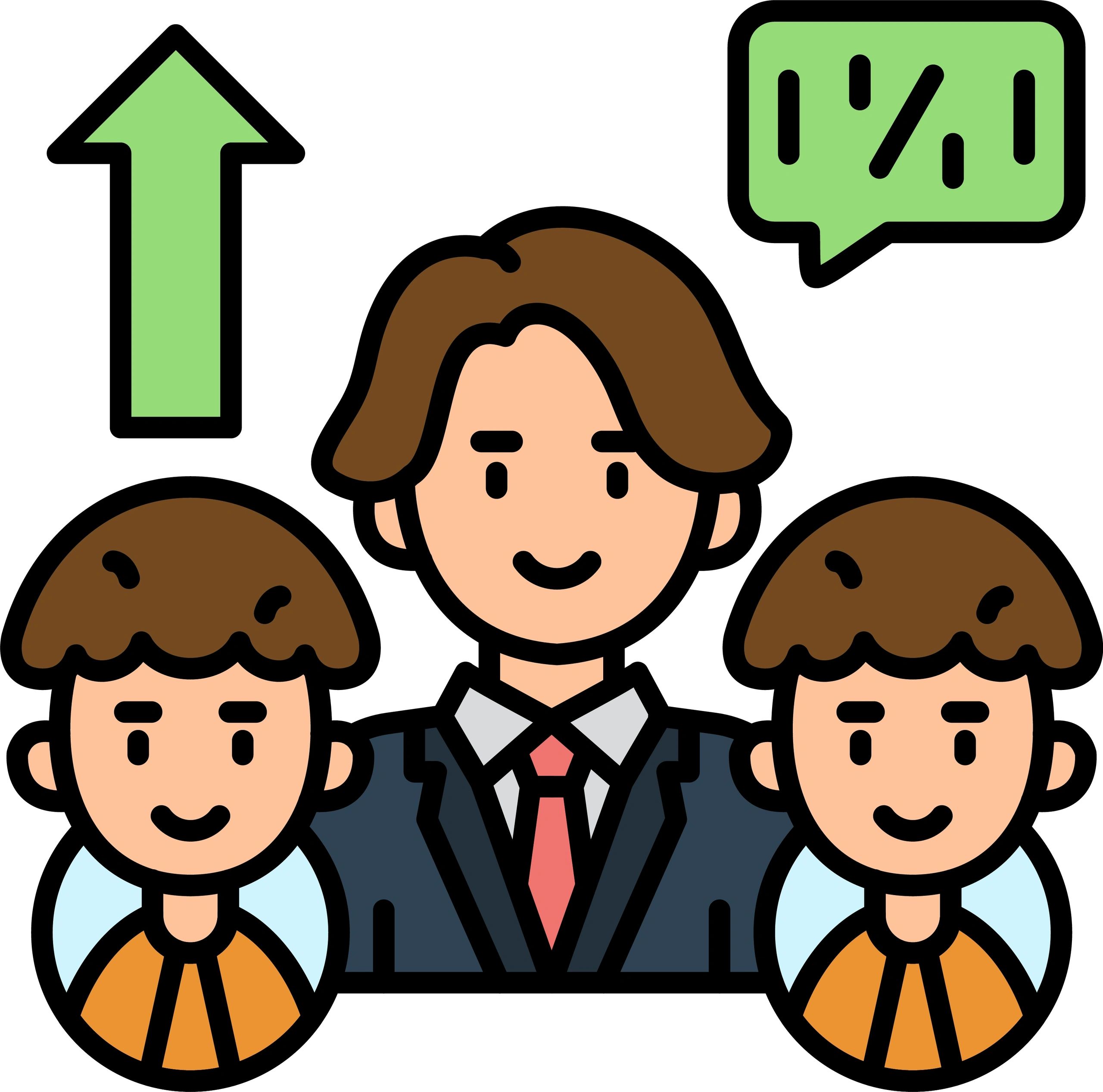 professional mentorship line art