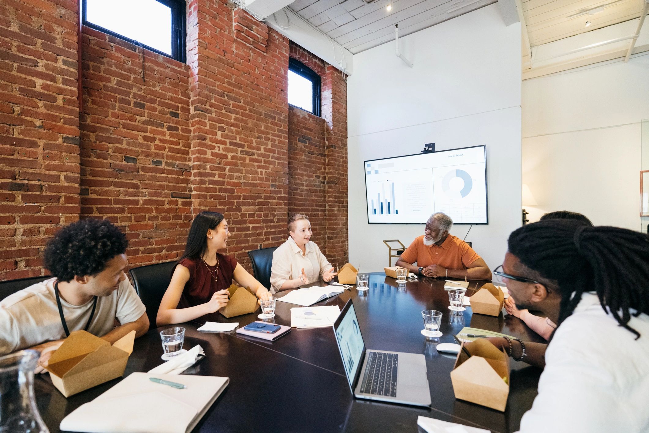 technology press conference professional