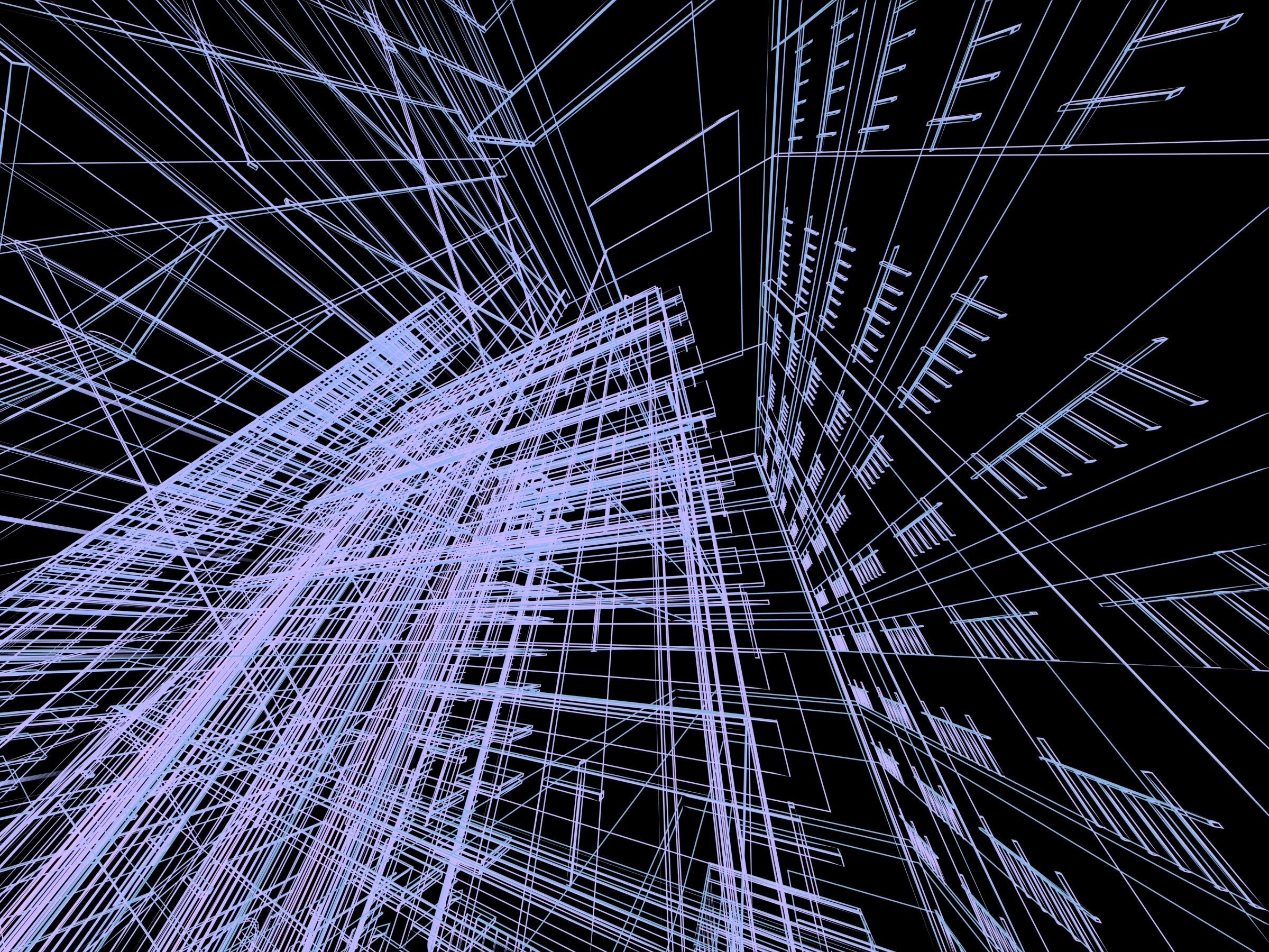 technology architecture drawing